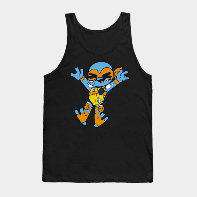 Mikey Aroace Flag ROTTMNT Tank Top by lillastarr